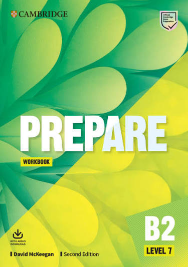Cambridge English Prepare! Level 7 Workbook